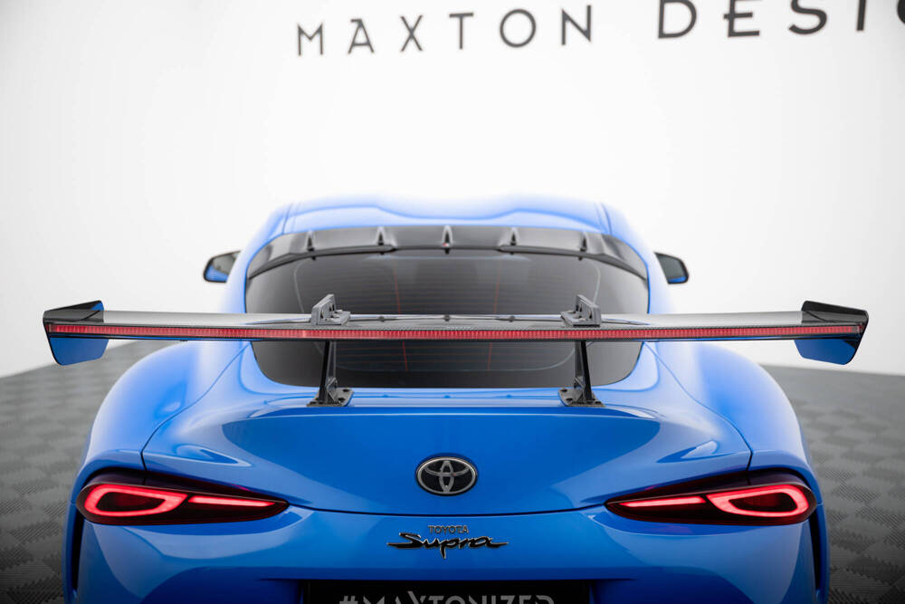 Carbon Spoiler + LED Toyota Supra Mk5