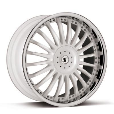 Velgen Schmidt CC-Line Ceramic wit 1dlg. 9x21 5x100 ET30