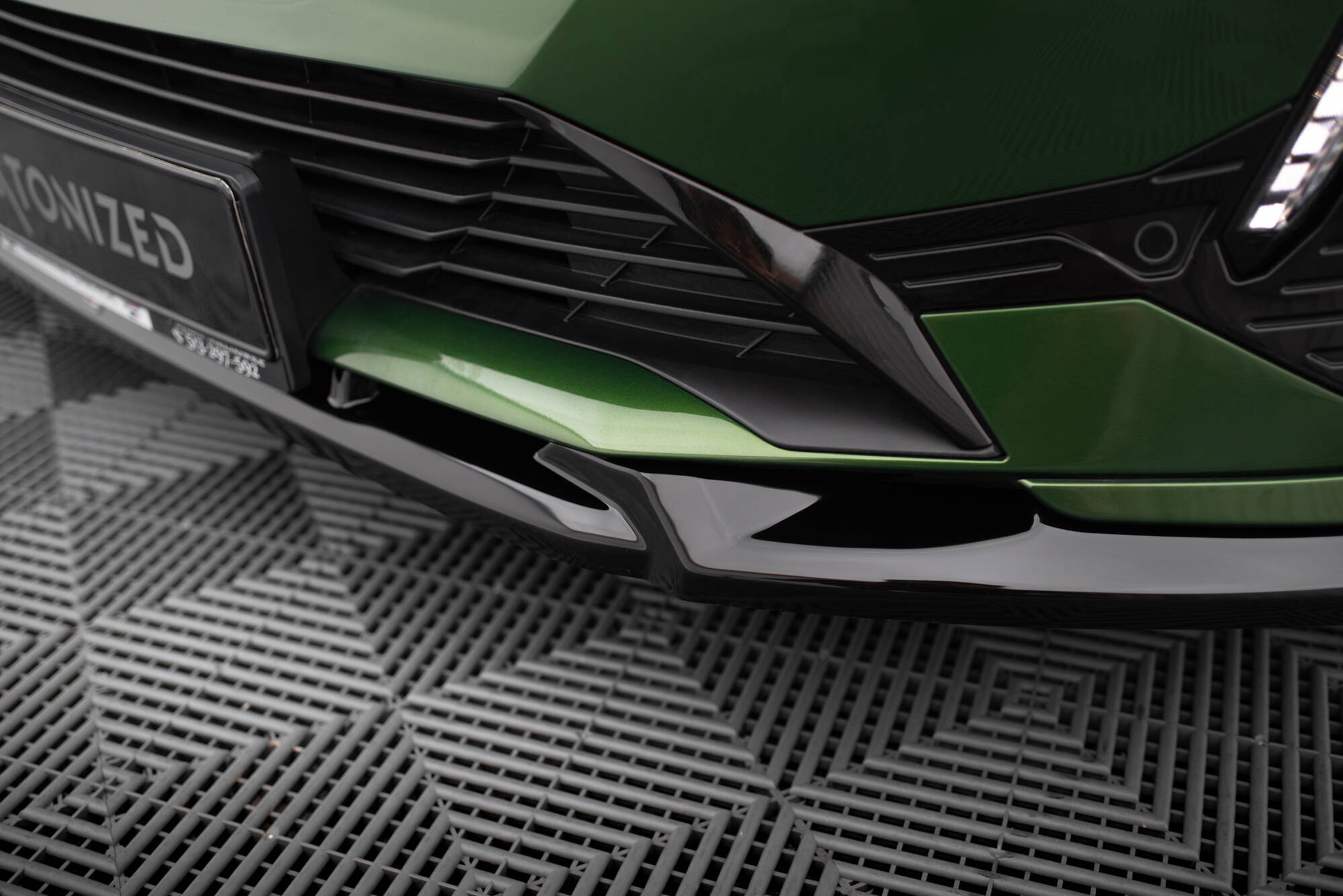 Bodykit – Peugeot 308 GT Hatchback Mk3 (2021–heden)