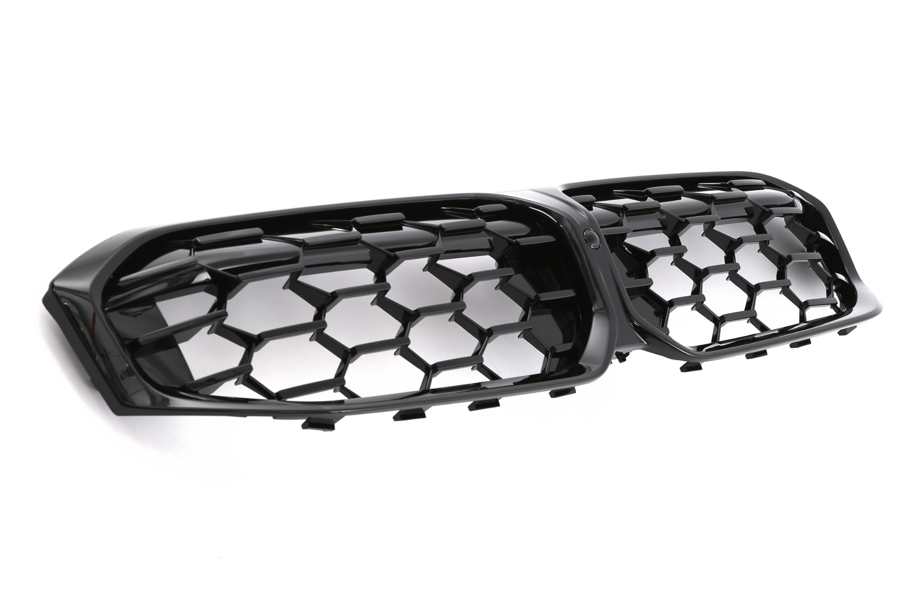 Grill BMW 3 Serie G20 G21 LCI M340i Look Glans Zwart