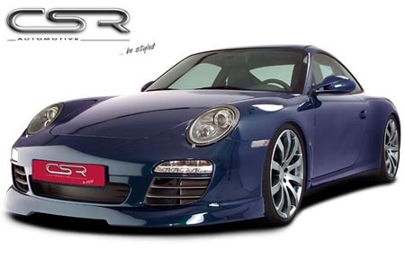 Voorspoiler Porsche 911/997 SXLine