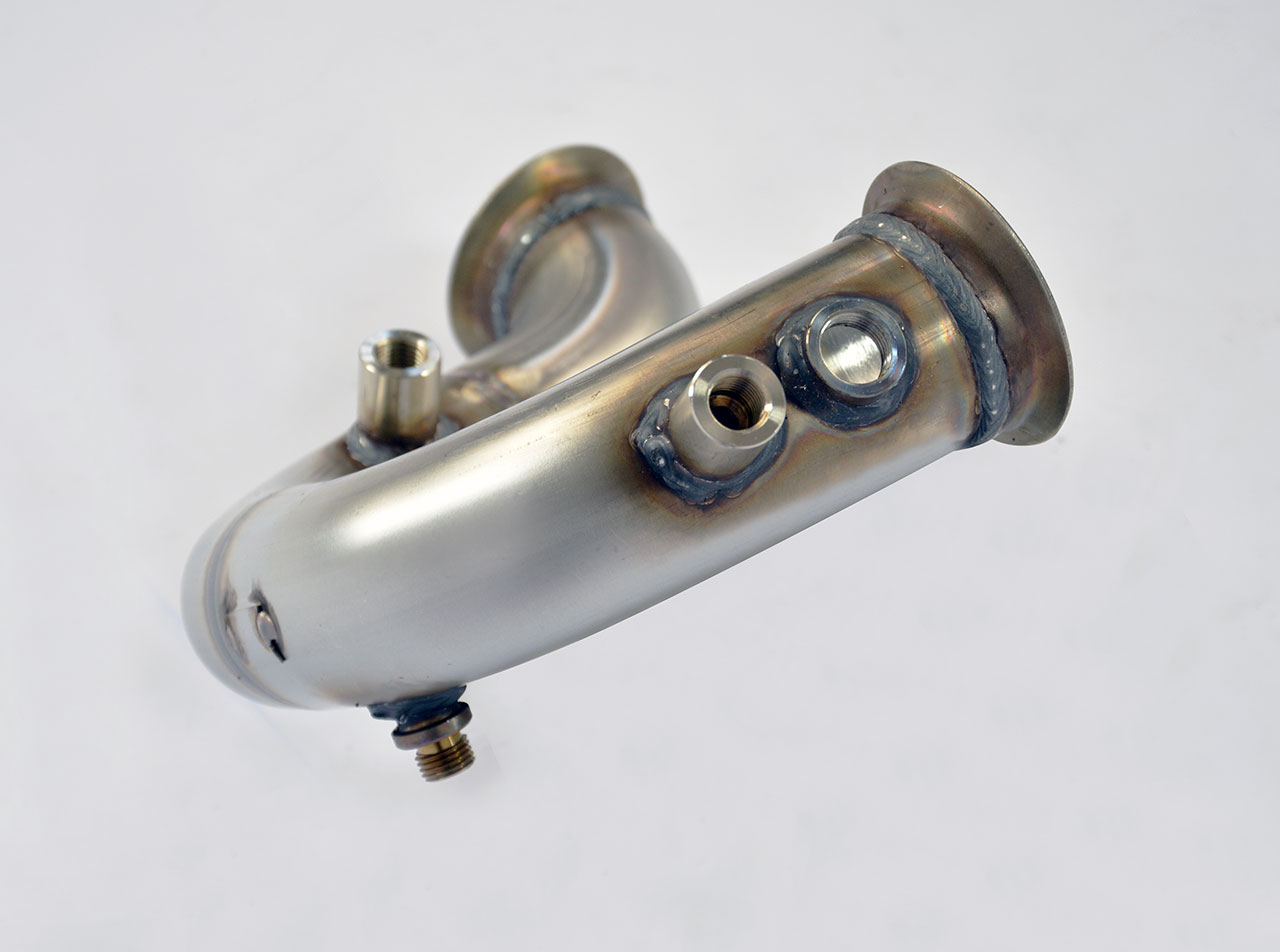 AUDI A3 8V 1.6 TDI (105 Hp) 2012 -> 2014 Turbo Downpipe (replaces diesel soot filter) With sensor bu