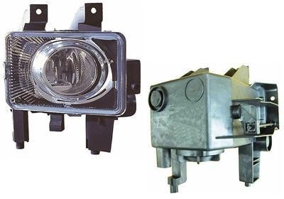 mistlamp, links, 02/2007-Opel Zafira, 2005-2008