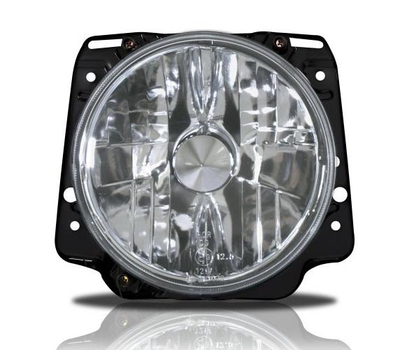 Faros VW Golf II claro cromo