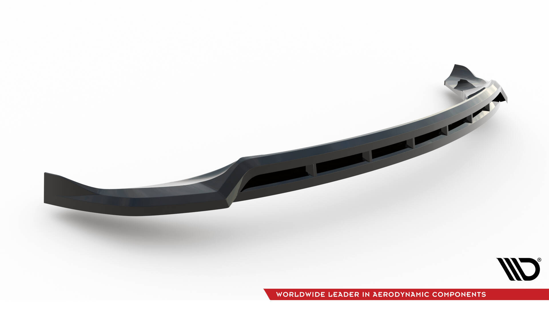 Bodykit Mercedes-Benz GLC Coupe AMG-Line C254 Maxton Glanzend zwart