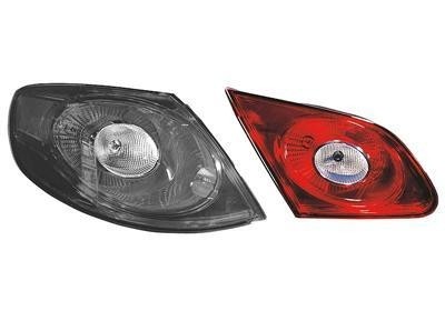 achterlicht, incl fittingdeel, binnen, links VW Passat CC, 2008-