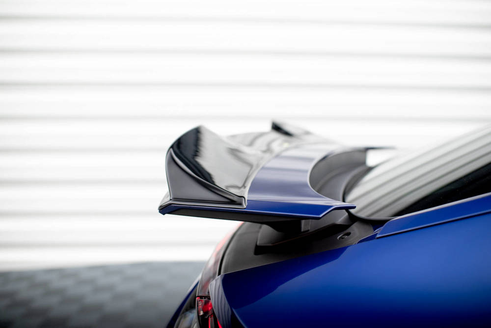 Spoiler Porsche Panamera E-Hybrid 971 Facelift  2020 - Maxton Glans Zwart