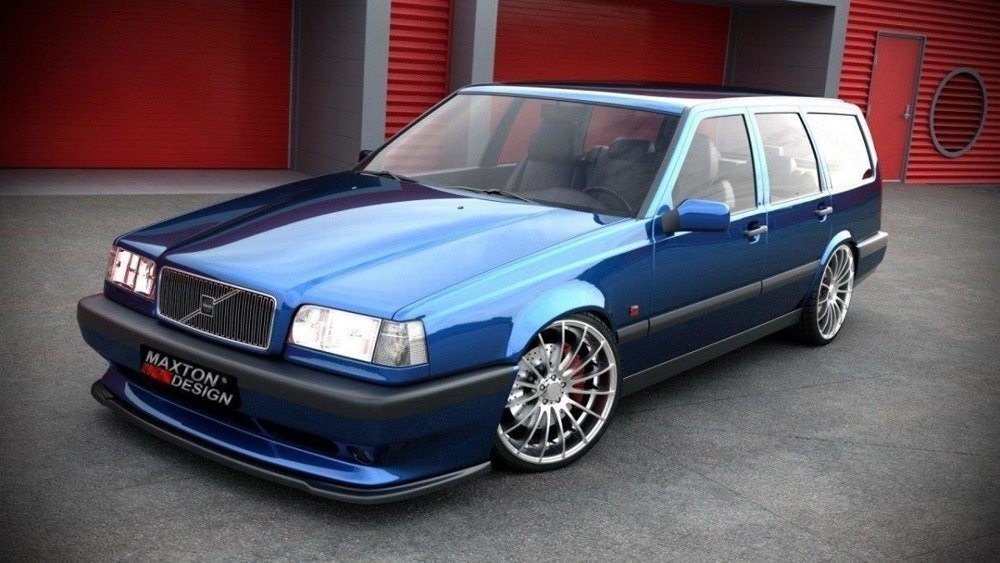 Voorspoiler Volvo 850 R Gloss Black
