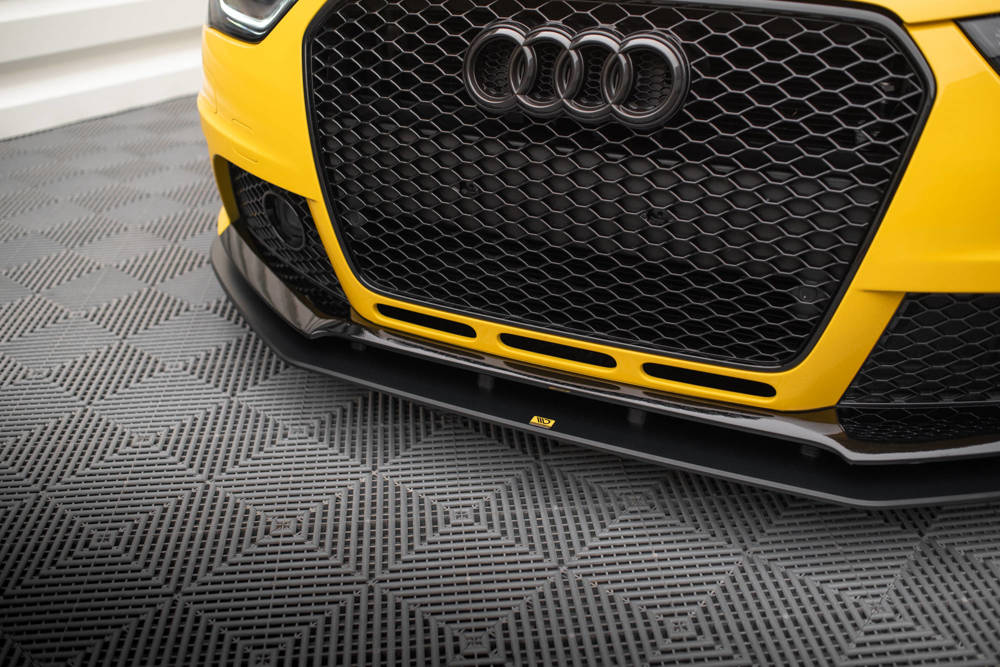 Voorspoiler Street Pro Audi RS4 B8 Maxton