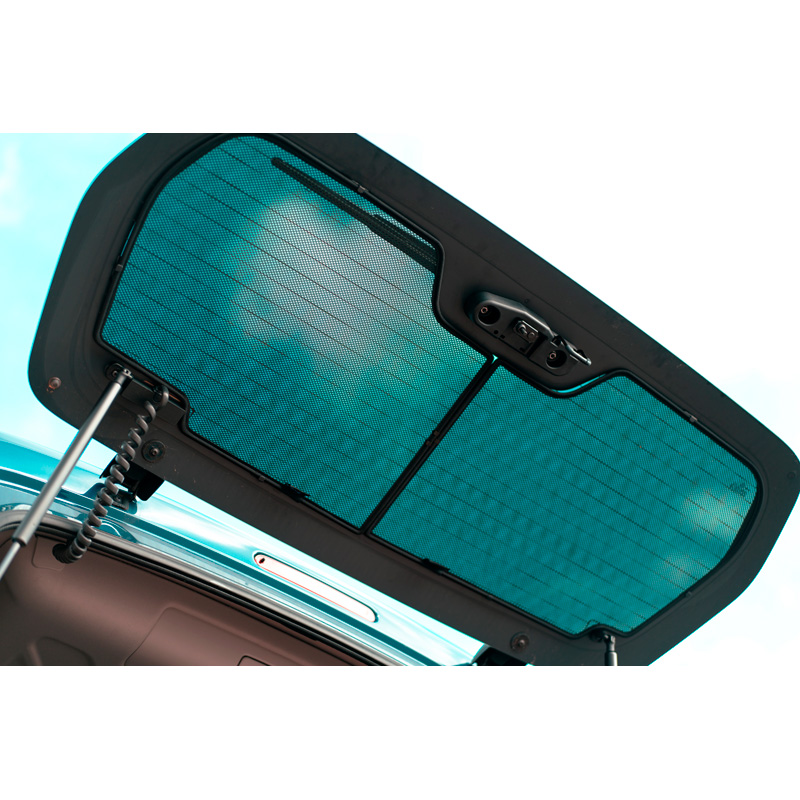 Set Car Shades  Citroen Berlingo Multispace 2018- (enkel met achterklep met te openen achterruit) (6-delig)