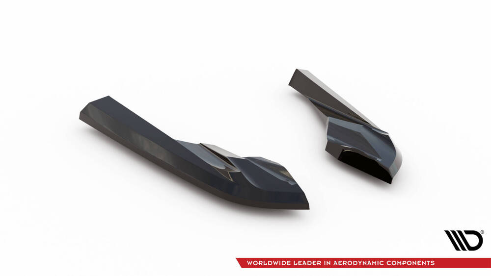 Achterzij Spoiler Porsche Taycan Cross Turismo 4S