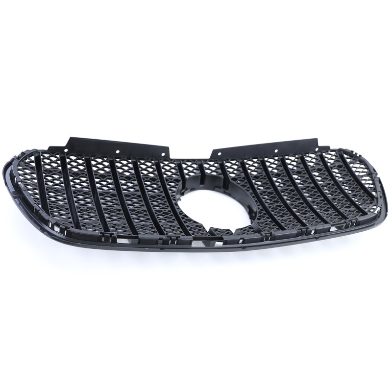 Grill Mercedes X klasse W470 17-20 GT Look Zwart/Chroom