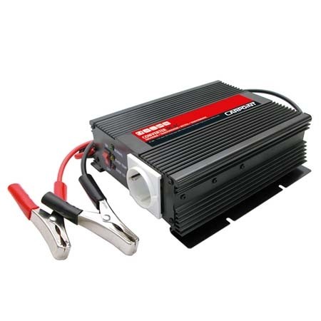 Omvormer 'DC-AC' 12-230V 600W 50Hz
