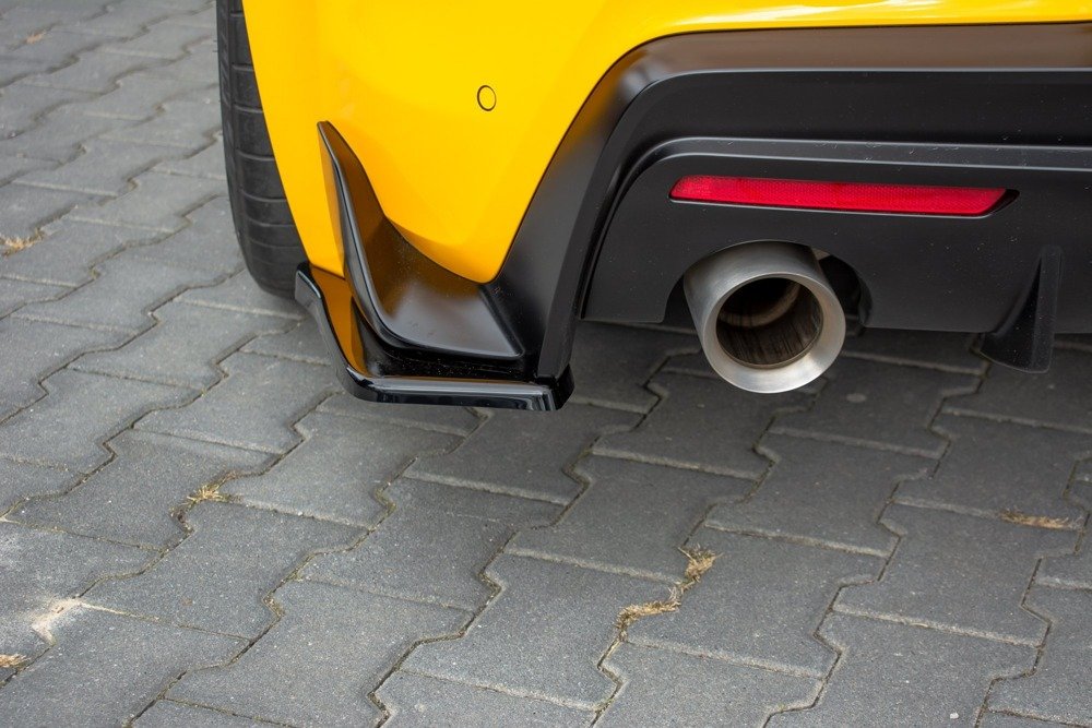 Zijdiffusers Toyota Supra MK5 Maxton Glans Zwart