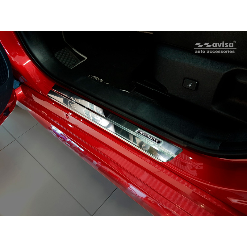 RVS Instaplijsten  Toyota Corolla XII Limousine/Hatchback/Touring Sports 2018- & Toyota Corolla Cross 2022- & Suzuki Swace Combi 2020- 'Exclusive' 4-delig