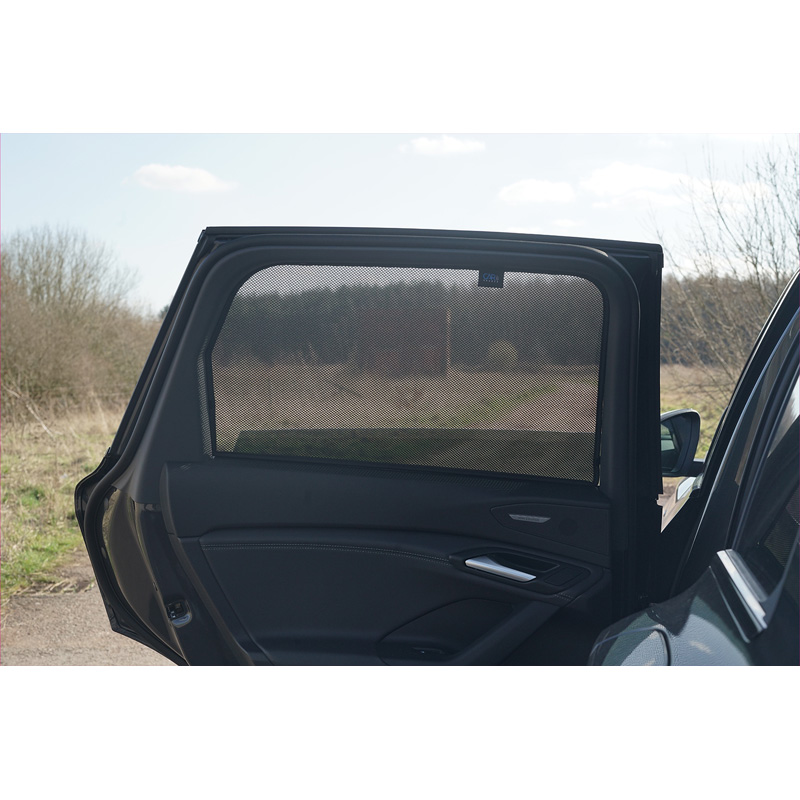 Set Car Shades (achterportieren)  Audi Q6 E-Tron (GFB) 2024- (2-delig)