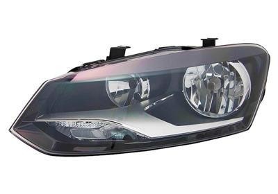 koplamp, Hella, Comfort Line, H7+H7, elektr verstelb, incl stelm