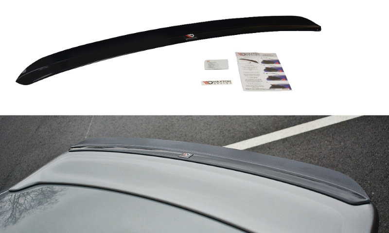 Spoiler Extentie Infiniti G35 Coupe Glanzend Zwart Maxton