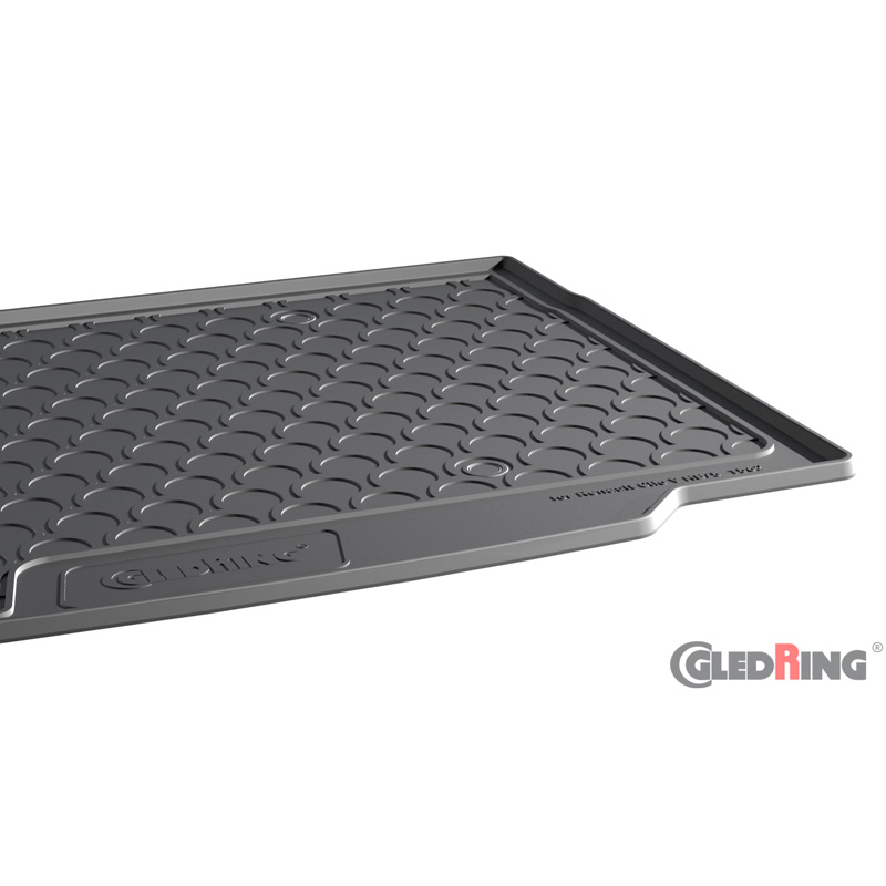 Rubbasol (Rubber) Kofferbakmat  Renault Clio E HB 5-deurs 2019- (Lage laadvloer)