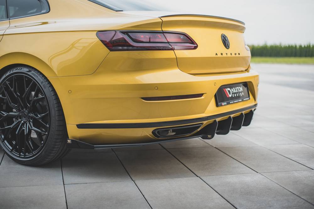 Diffuser met Canards Volkswagen Arteon Maxton Street Pro