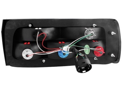 Luces traseras BMW E30 87-90 claro negro