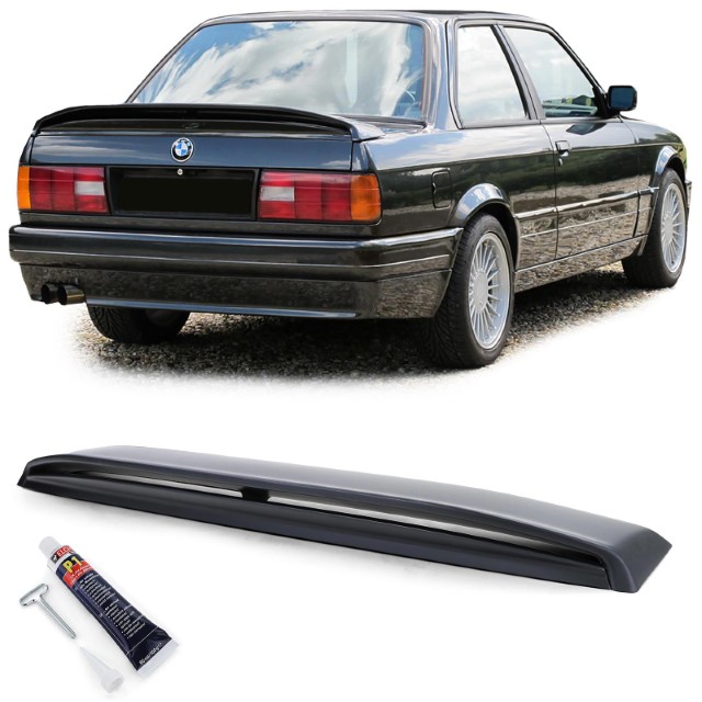 Achterklep Spoiler BMW E30 Sport EVO Look ABS