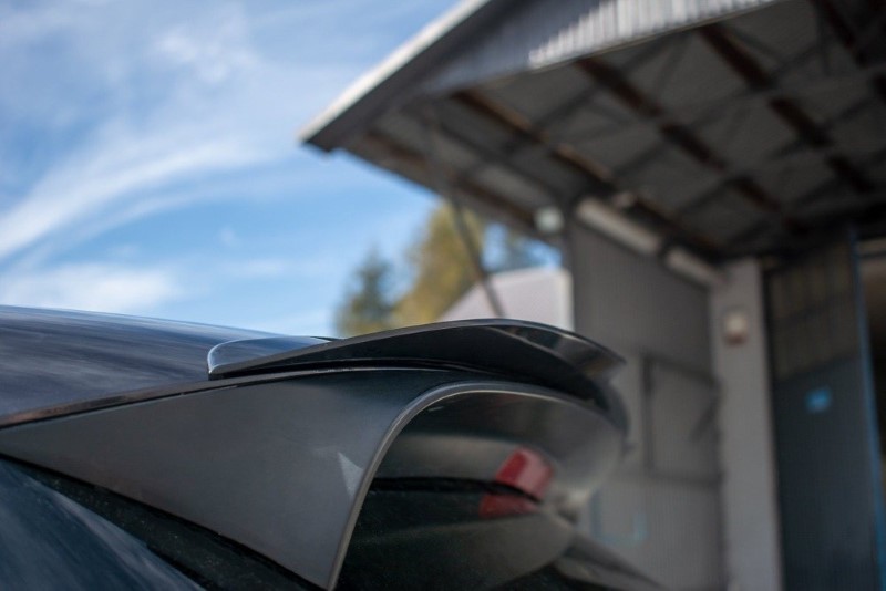 Spoilerverlening BMW X5 E70 Facelift M-Pack Glanzend Zwart Maxton