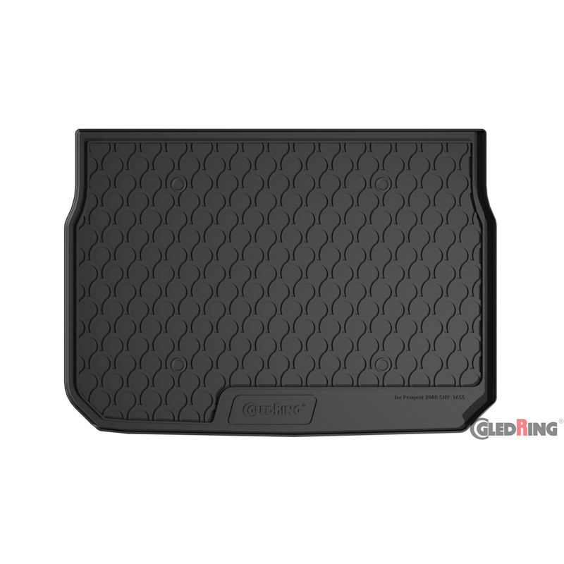 Rubbasol (Rubber) Kofferbakmat  Peugeot 2008 2013-2019