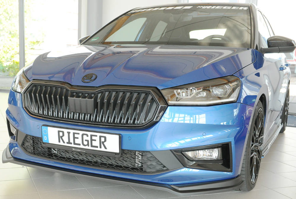 Voorspoiler Škoda Fabia (PJ) – 06/2021