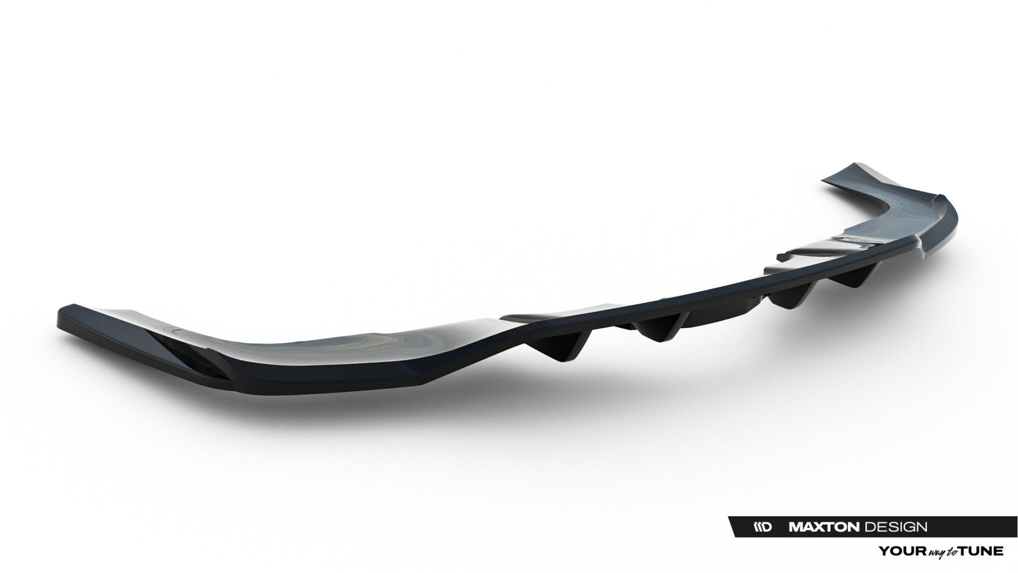 Diffuser V.2 Mercedes-Benz GLE Coupe AMG-Line C167 / C167 Facelift – Maxton Rear Splitter