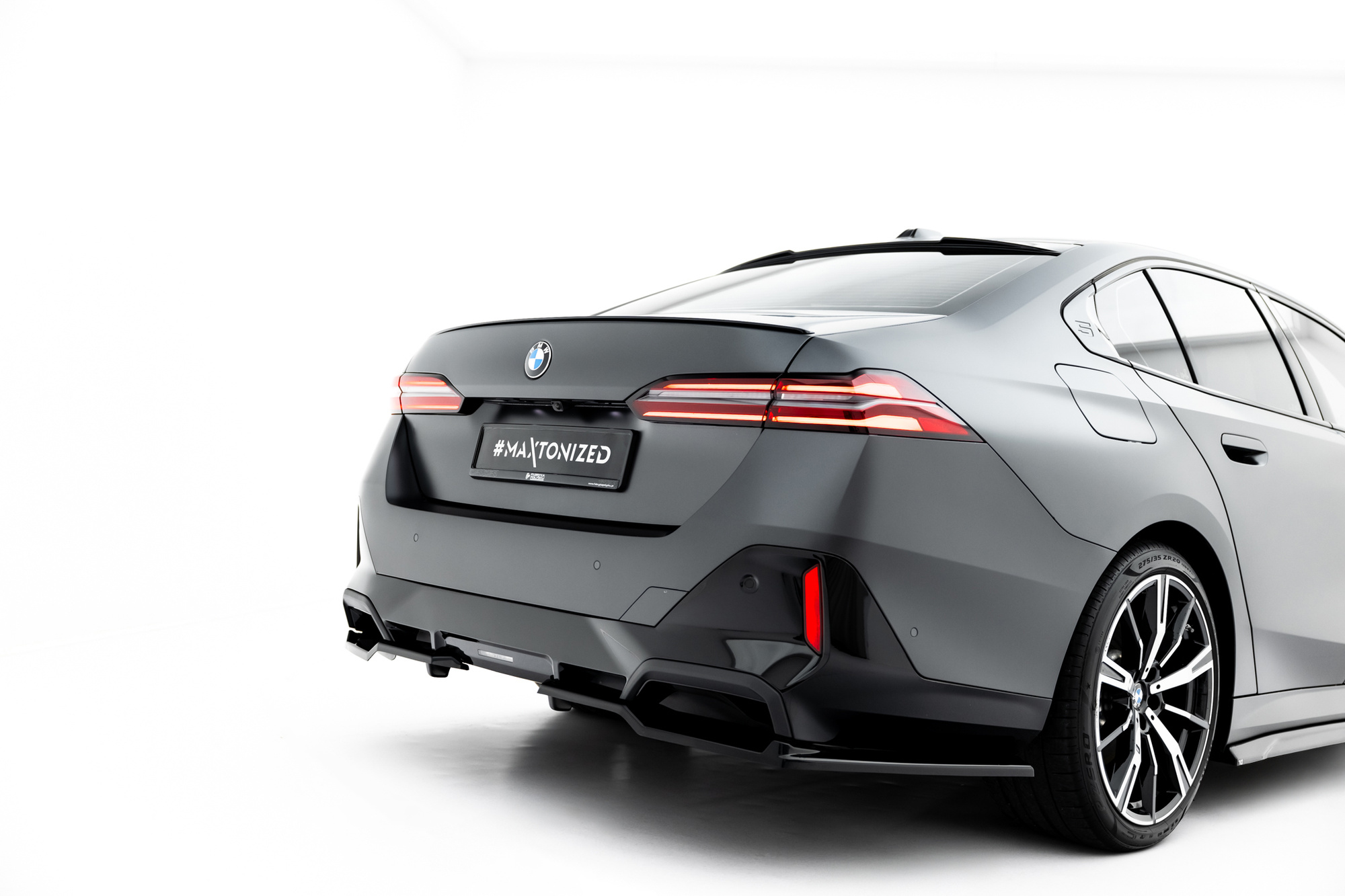 Achterdiffuser BMW 5 / i5 M-Pack Sedan / Touring G60 / G61  V.2