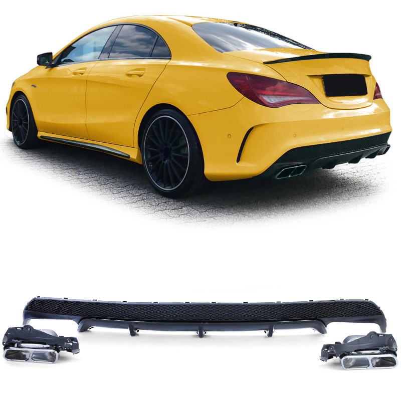 Diffusor Mercedes CLA C117 (2013-2016) CLA45 Look