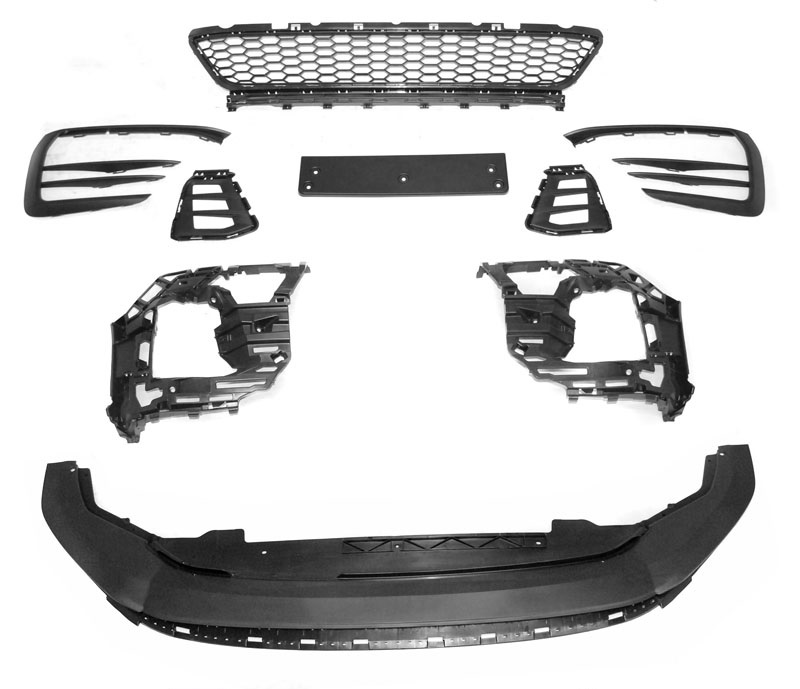 Voorbumper VW Golf 7.5 GTI Look 17-19