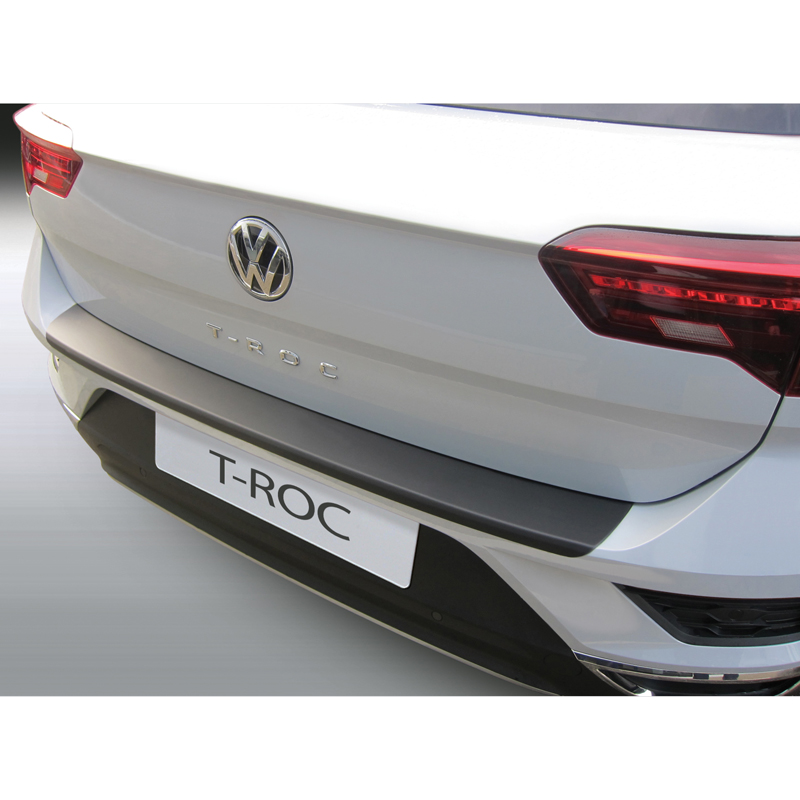 ABS Achterbumper beschermlijst  Volkswagen T-Roc 11/2017- Zwart