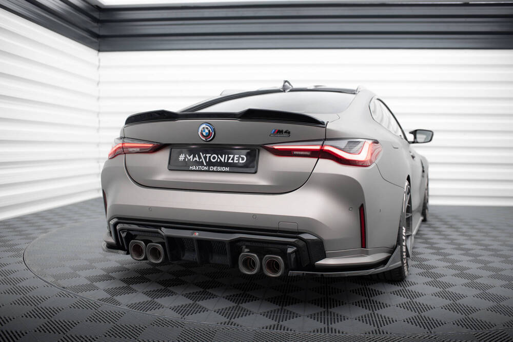 Spoiler BMW M4 G82 Maxton Glans Zwart