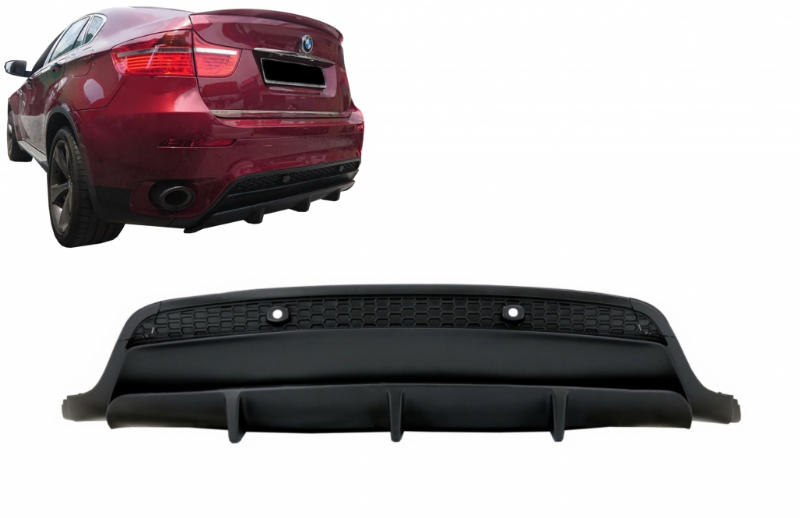 Achterdiffusor BMW E75
