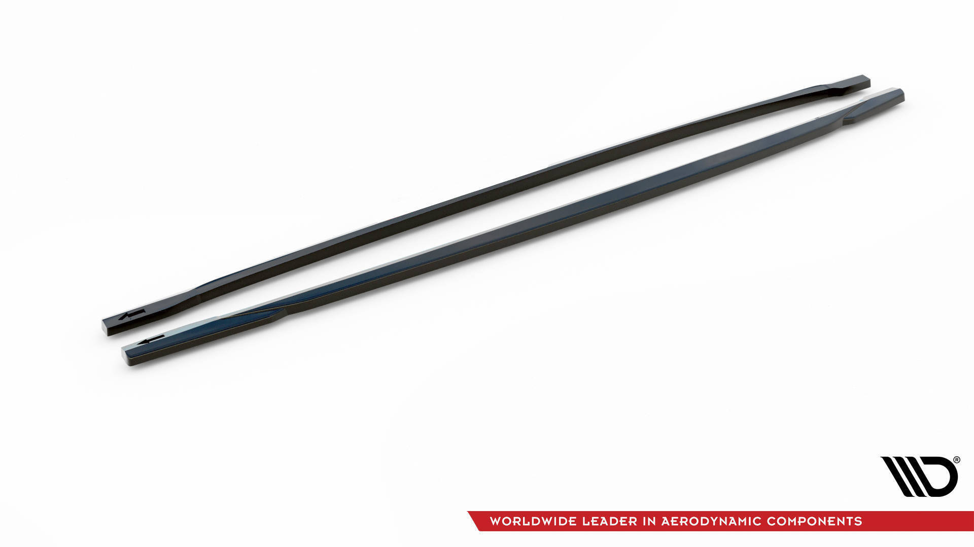 Bodykit Audi RS3 Sportback 8Y Maxton Glanzend zwart