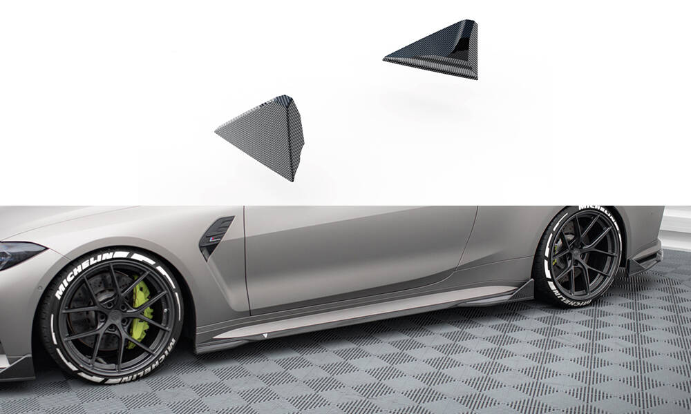 Carbon Zijkleppen BMW M4 G82