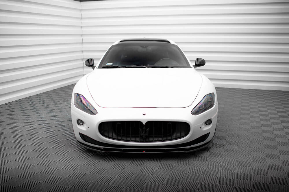 Voorspoiler Maserati Granturismo Maxton Glans Zwart