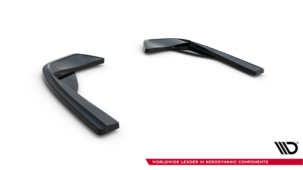 Achterzij Spoilers Mercedes-Benz C AMG-Line Sedan W205 Maxton