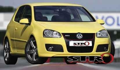 Voorbumper VW Golf V/Jetta GTI look STRO-Design ABS