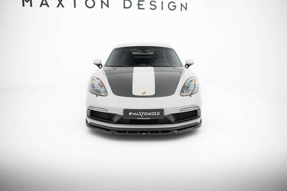 Voorspoiler V.2 Porsche 718 Cayman GTS 982C