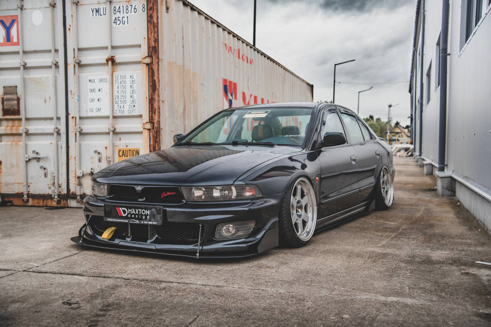 Voorspoiler Race Mitsubishi Galant Avance Mk8