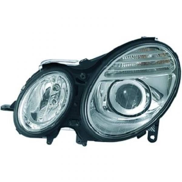 Koplamp links W211 06-09 HELLA H7