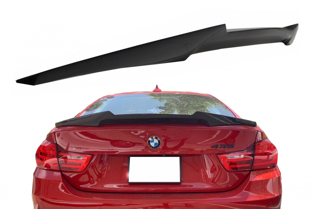 Spoiler BMW 4-Serie F32 Coupe M4 CSL design Carbon