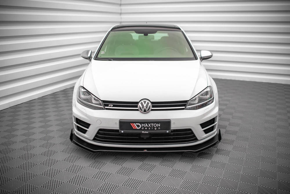 Voorspoiler V.1 met Canards Golf 7 R Maxton Street Pro