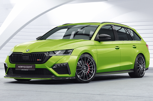 Voorspoiler Skoda Octavia 4 RS