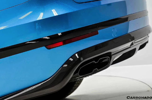 Bentley Bentayga OD Style Carbon Fiber Diffuser 2016-2019