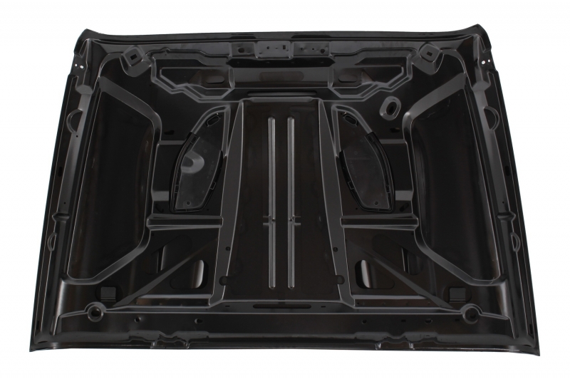Motorkap JEEP Wrangler / Rubicon JK (2007-2017) 10th Anniversary Hard Rock Design