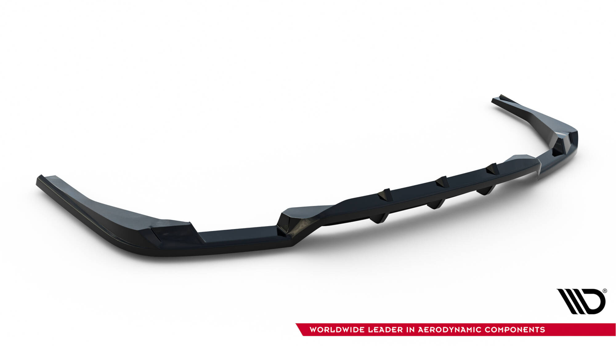 Bodykit BMW X4 M-Pack G02 Facelift Maxton Glanzend zwart